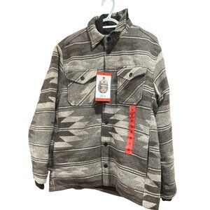 Men's Shirt Jacket, Jachs, M, Brown, NWT